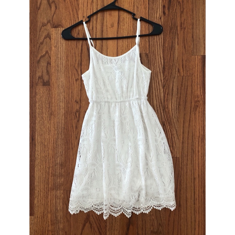 NWOT white dress!
